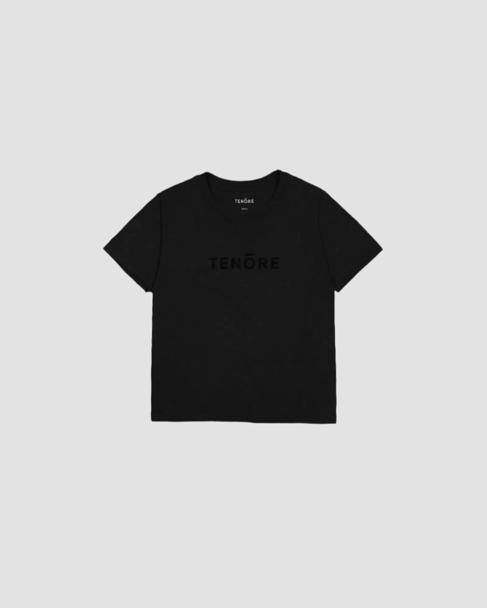 Flock Logo Shrunken Tee - TENORE