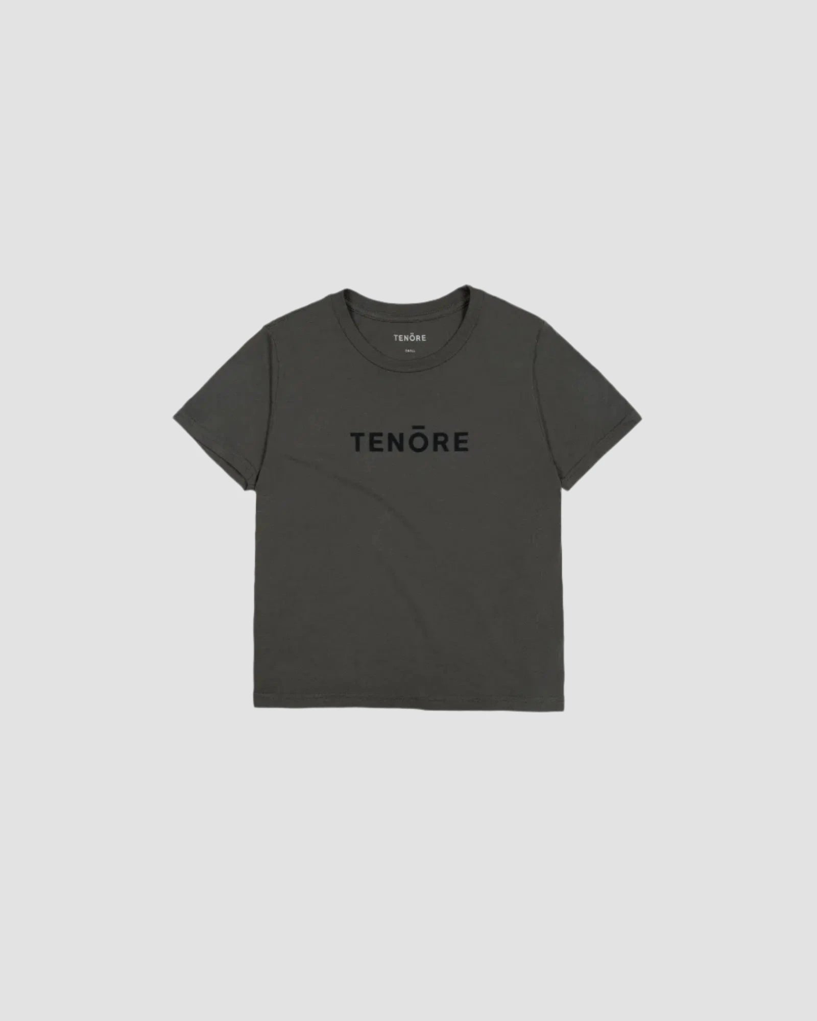 Flock Logo Shrunken Tee - TENORE