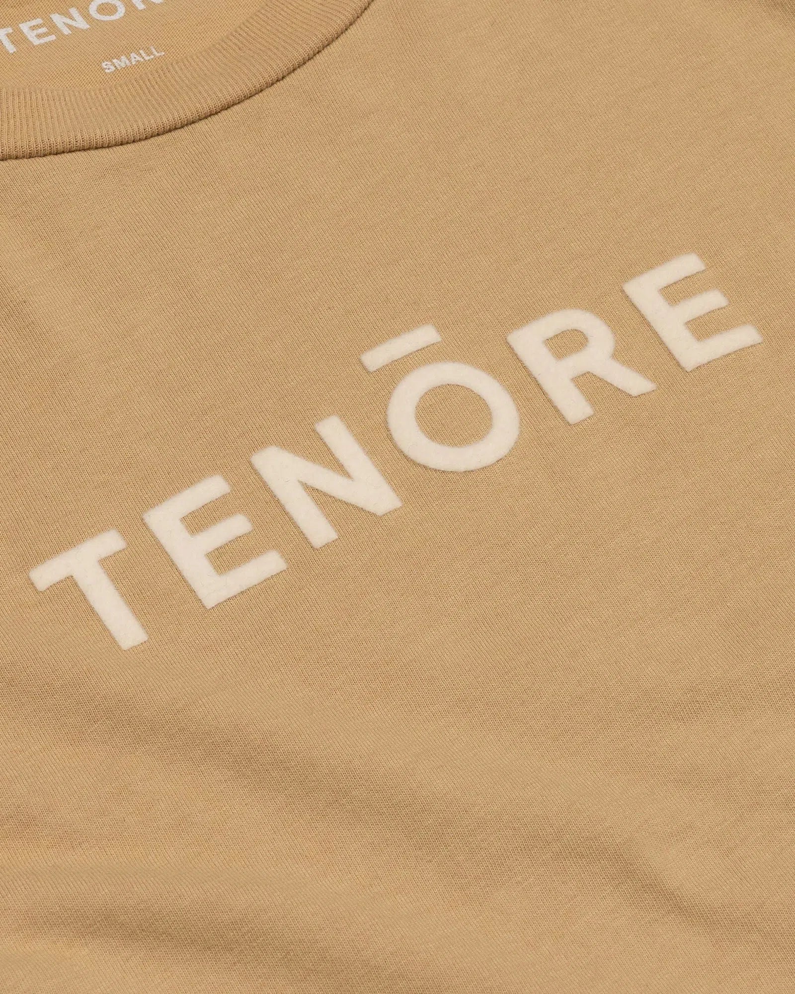 Flock Logo Shrunken Tee - TENORE