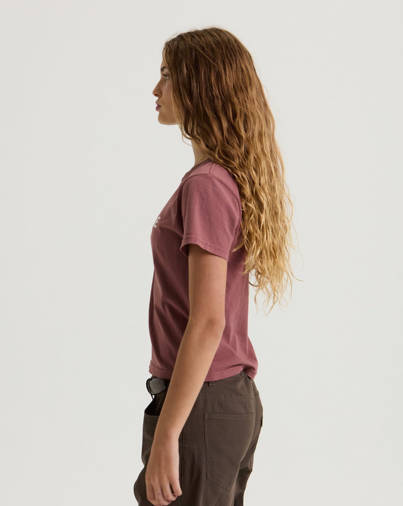 Flock Logo Shrunken Tee-TENORE