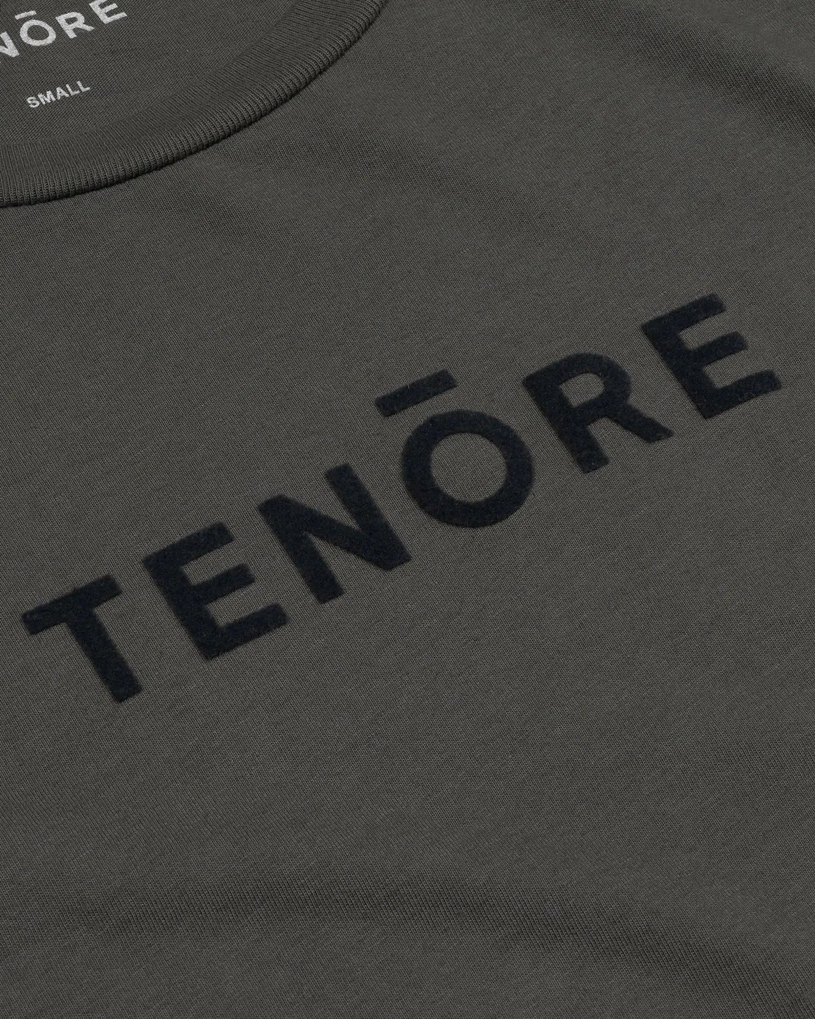 Flock Logo Shrunken Tee - TENORE