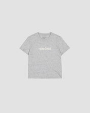 Flock Logo Shrunken Tee-TENORE