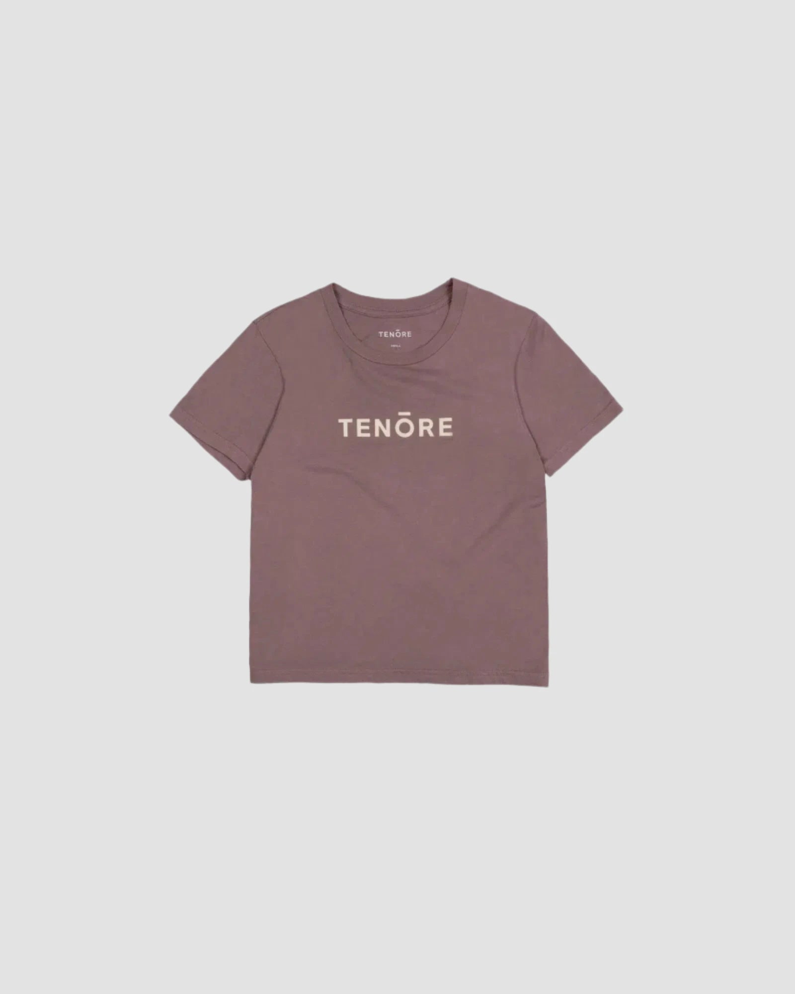 Flock Logo Shrunken Tee - TENORE