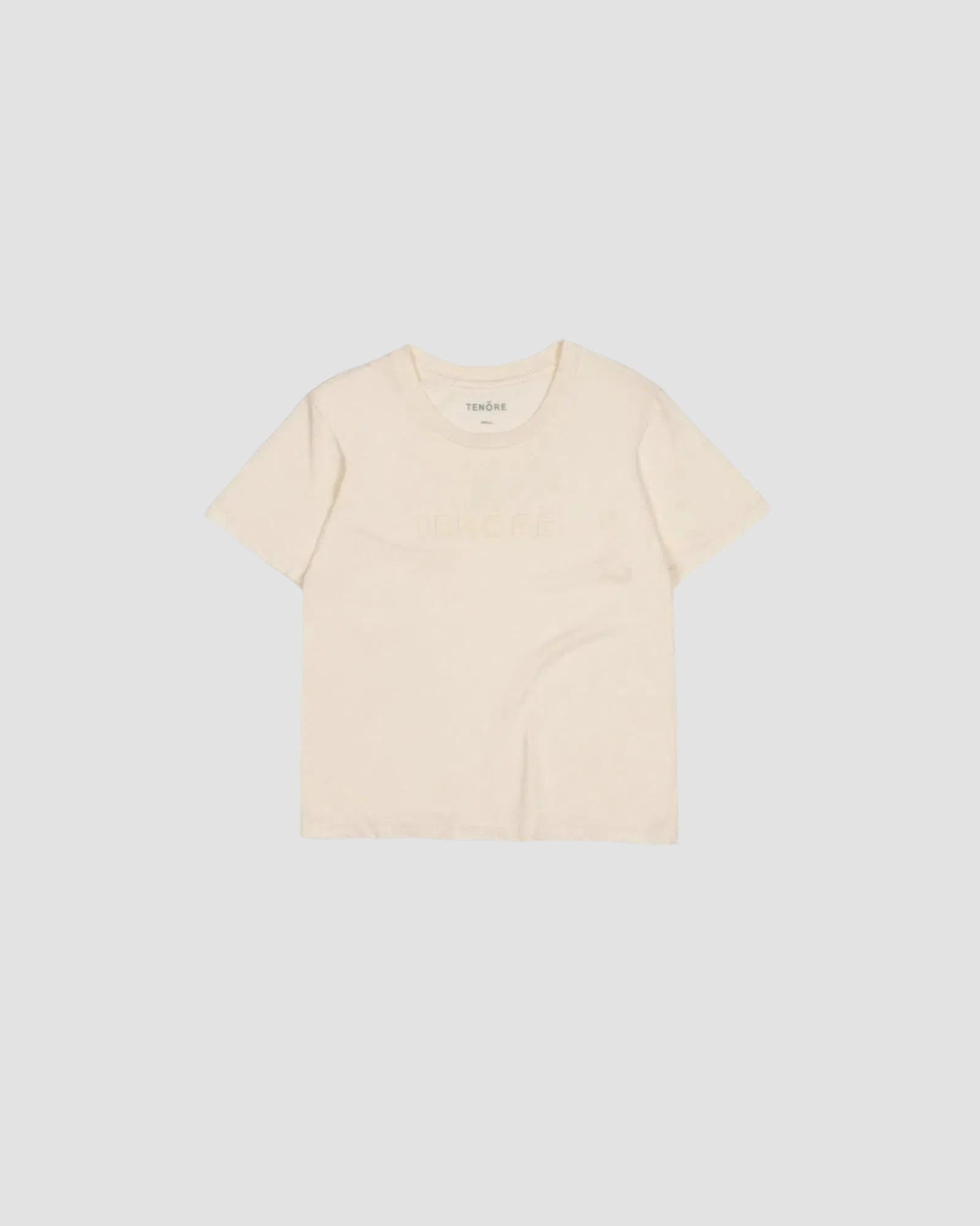 Flock Logo Shrunken Tee - TENORE