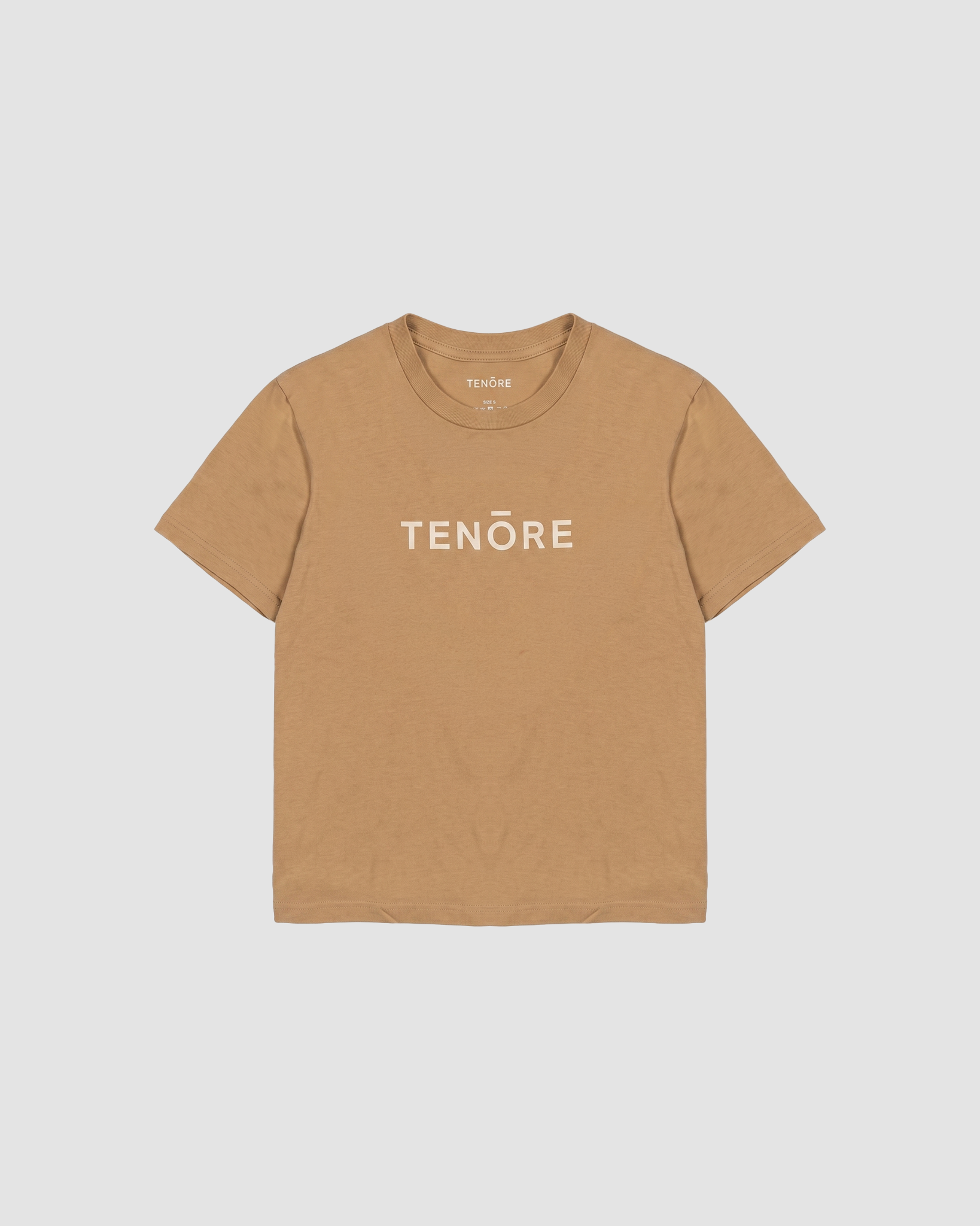 Flock Logo Shrunken Tee-TENORE
