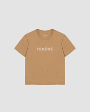 Flock Logo Shrunken Tee-TENORE