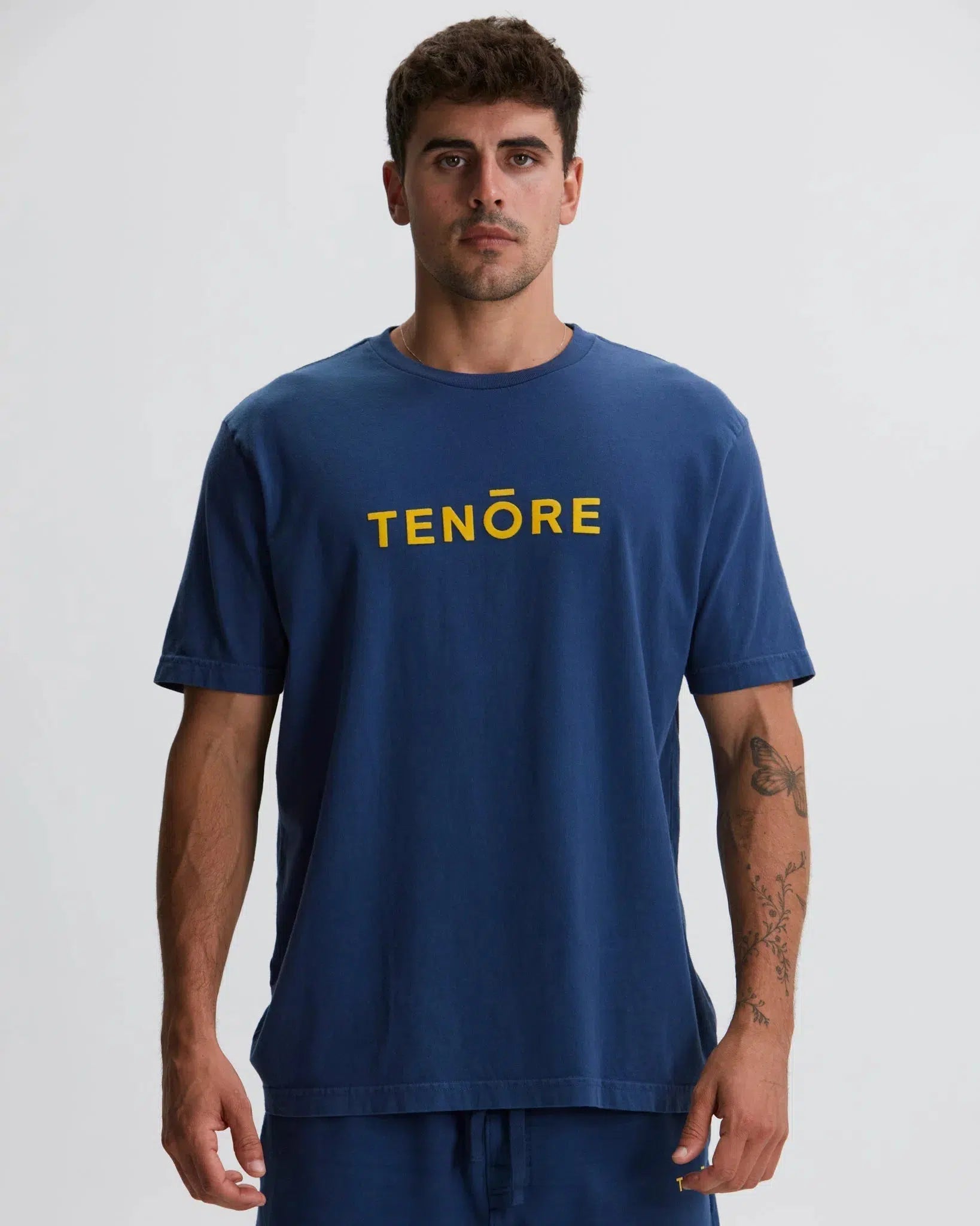 Flock Logo Tee-TENORE