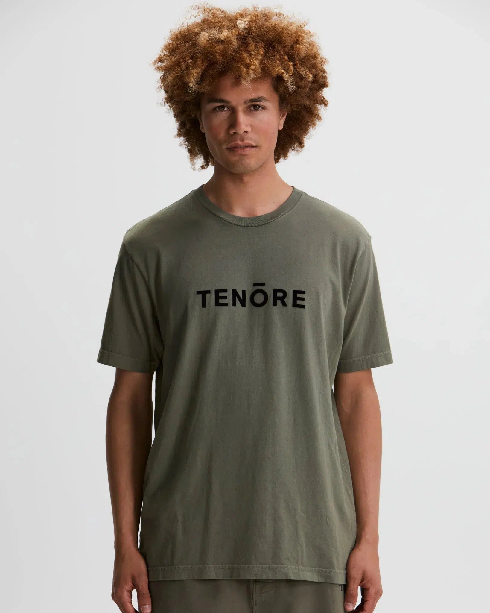 Flock Logo Tee-TENORE