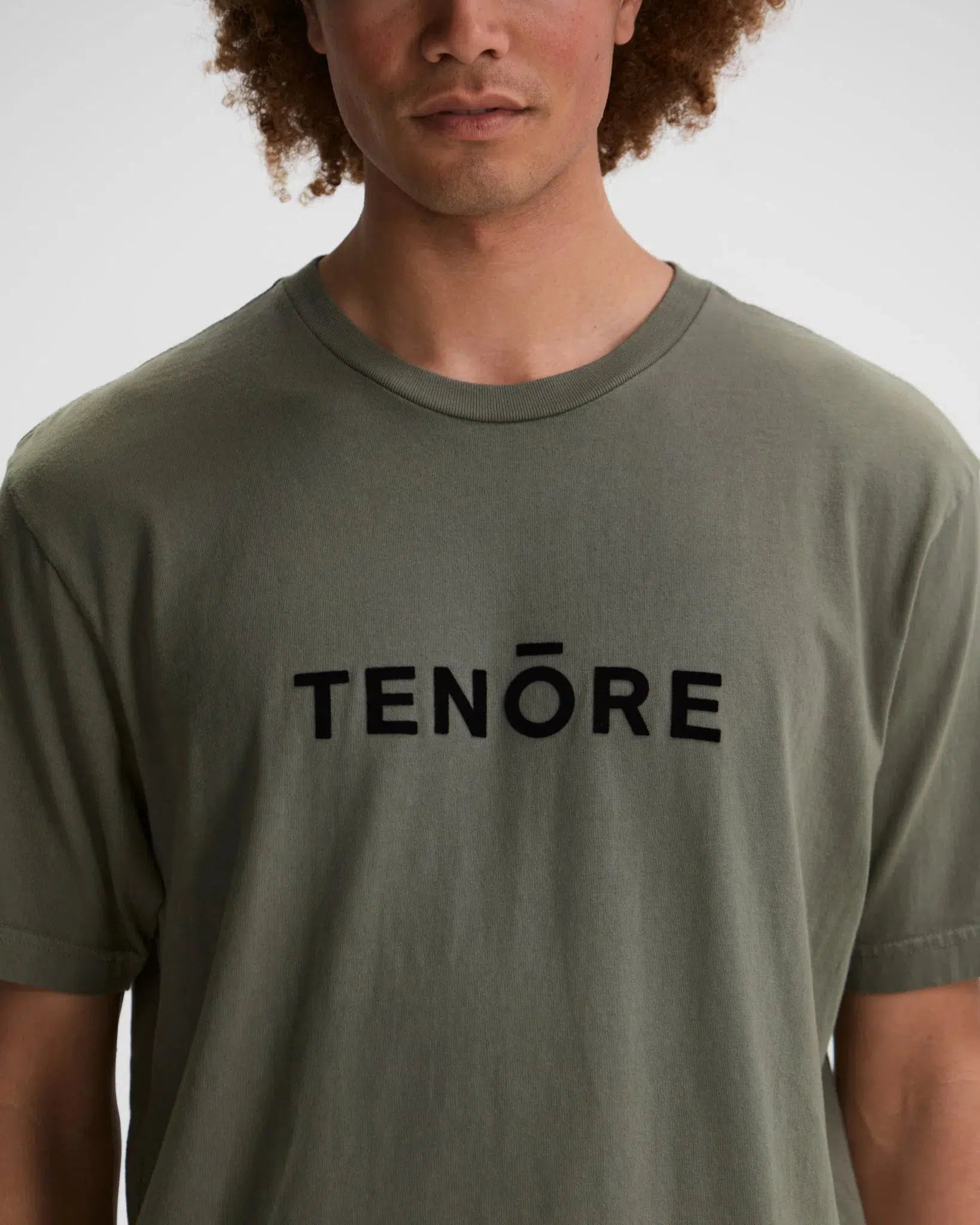 Flock Logo Tee-TENORE