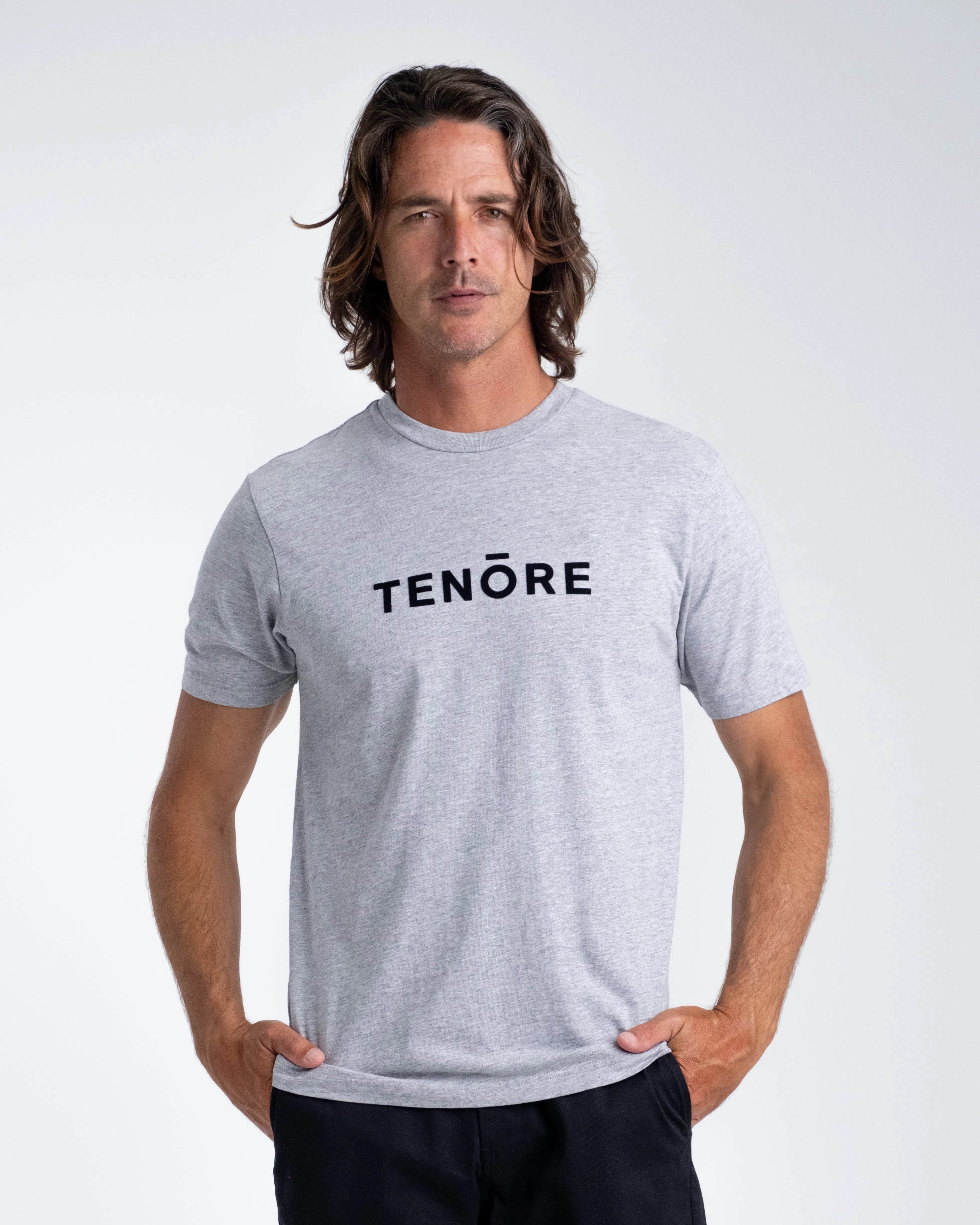 Flock Logo Tee-TENORE