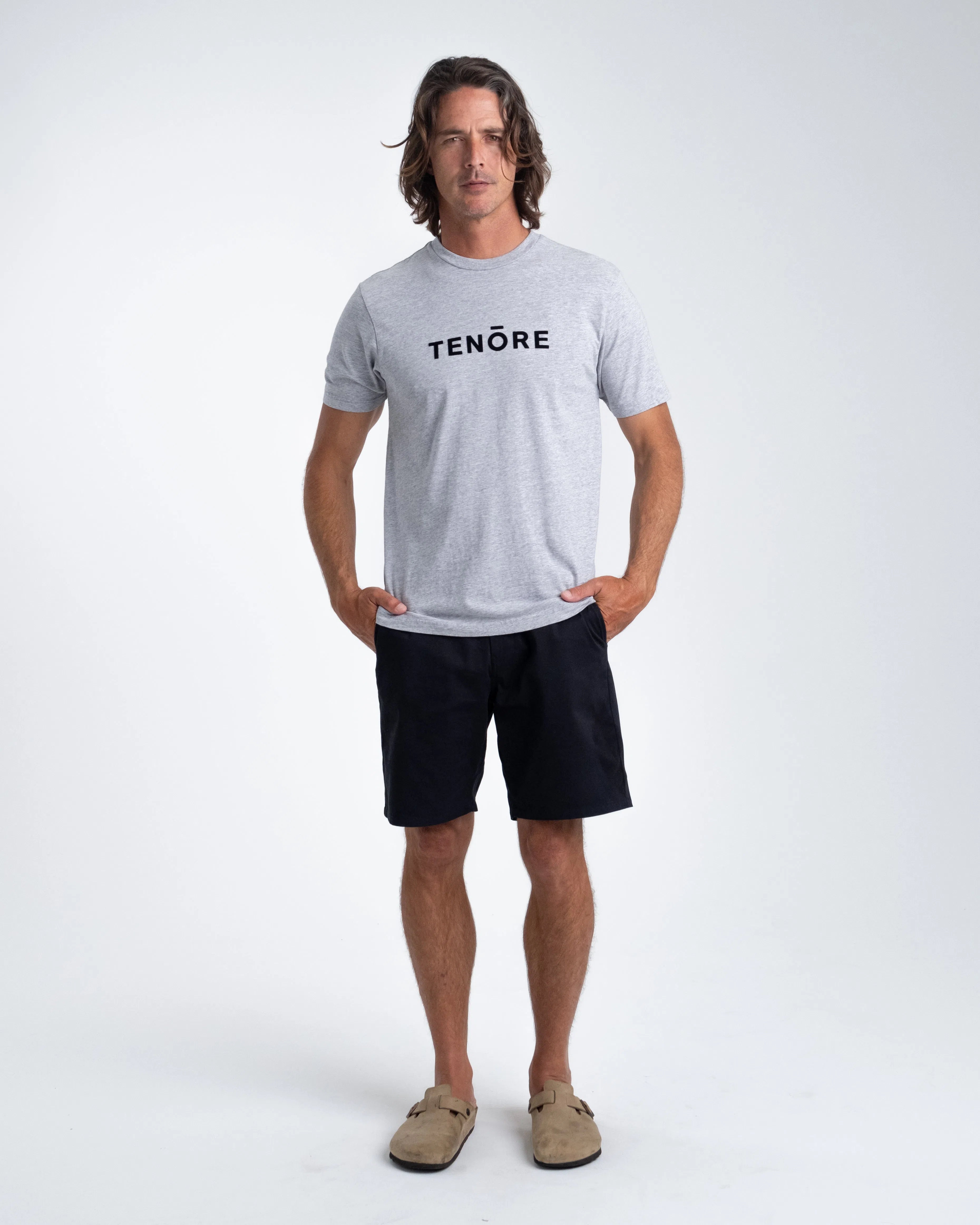 Flock Logo Tee-TENORE