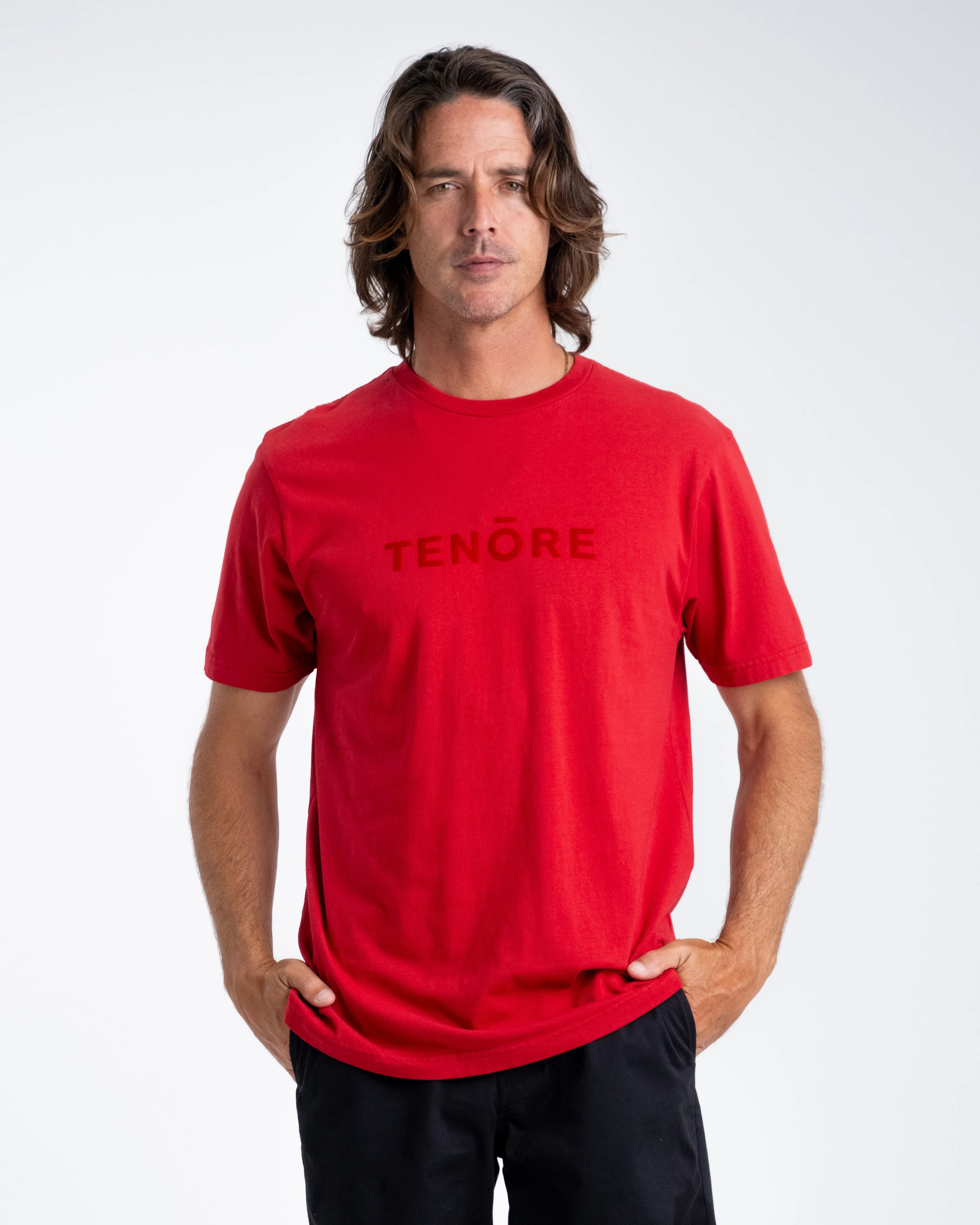 Flock Logo Tee-TENORE