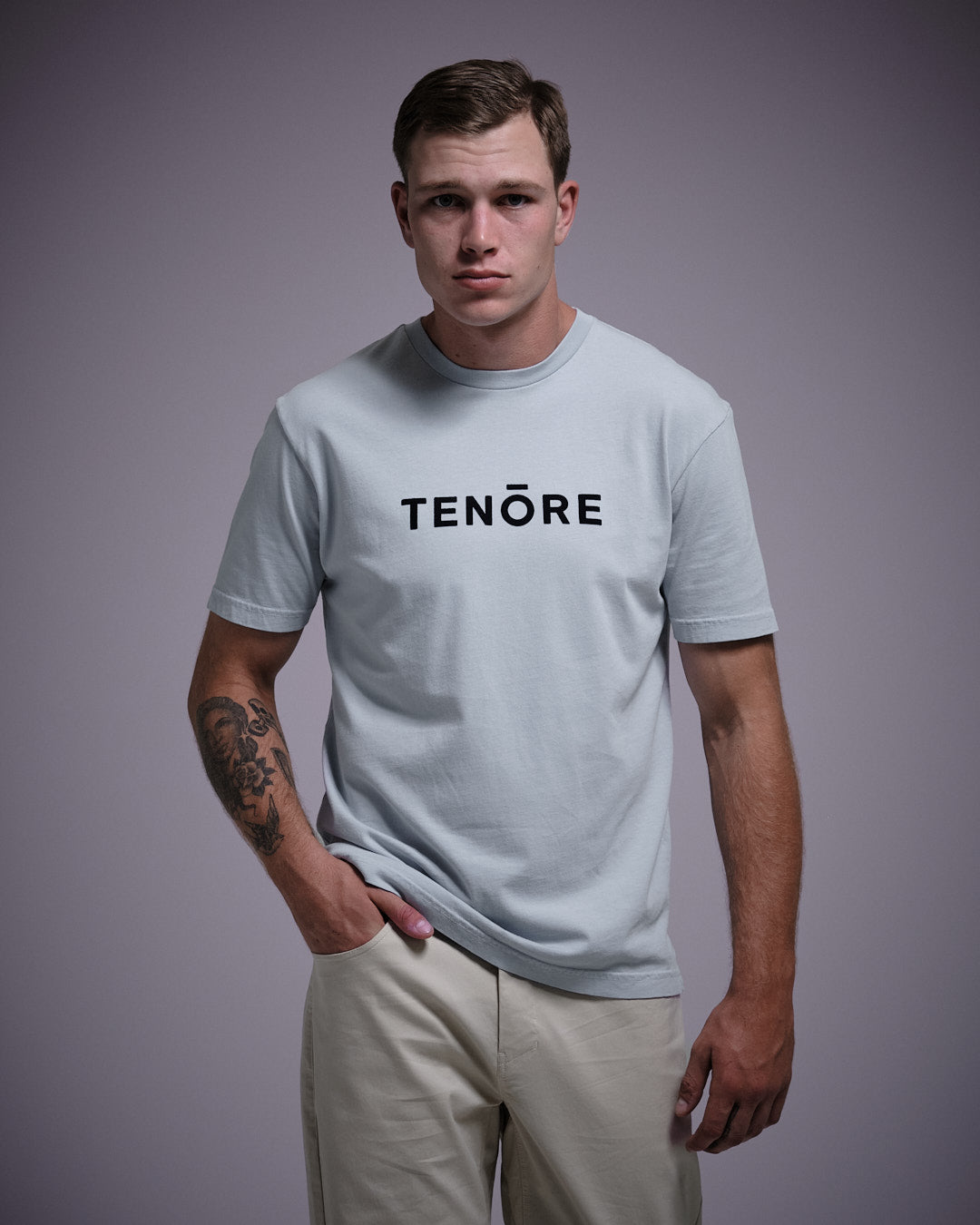 Flock Logo Tee-TENORE