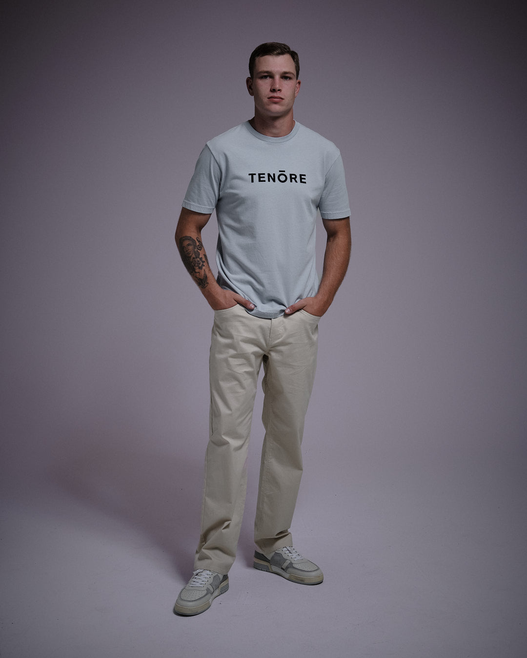 Flock Logo Tee-TENORE