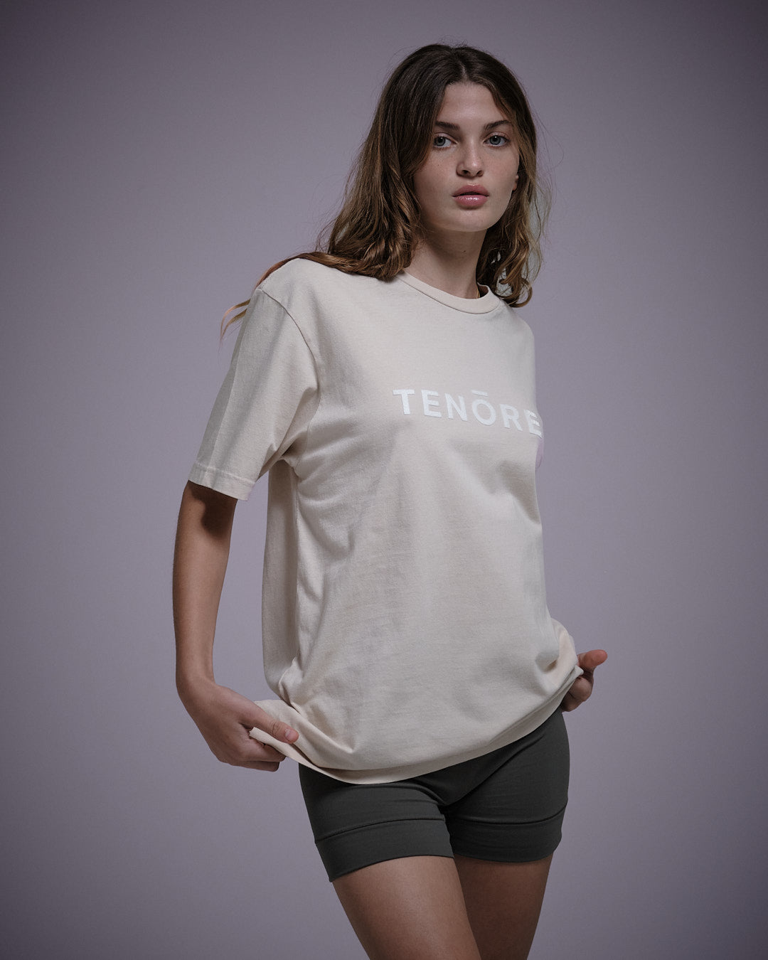 Flock Logo Tee-TENORE