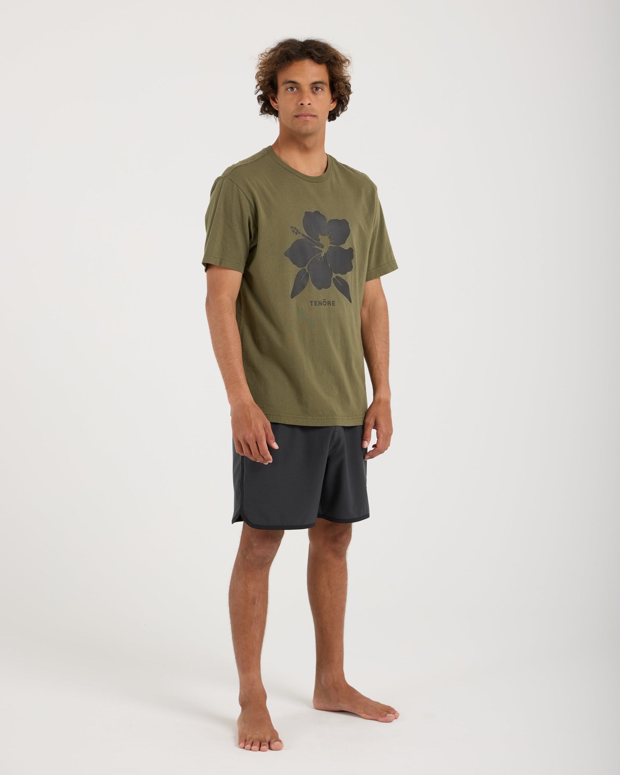 Hibiscus Tee-TENORE