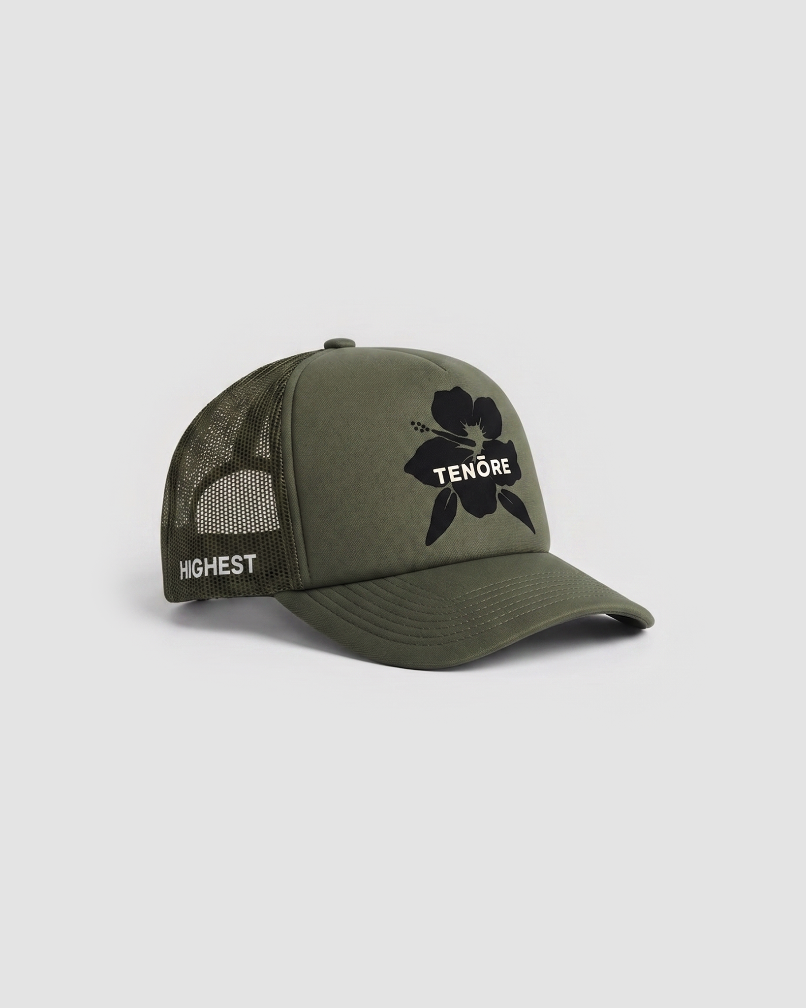 Hibiscus Trucker-TENORE