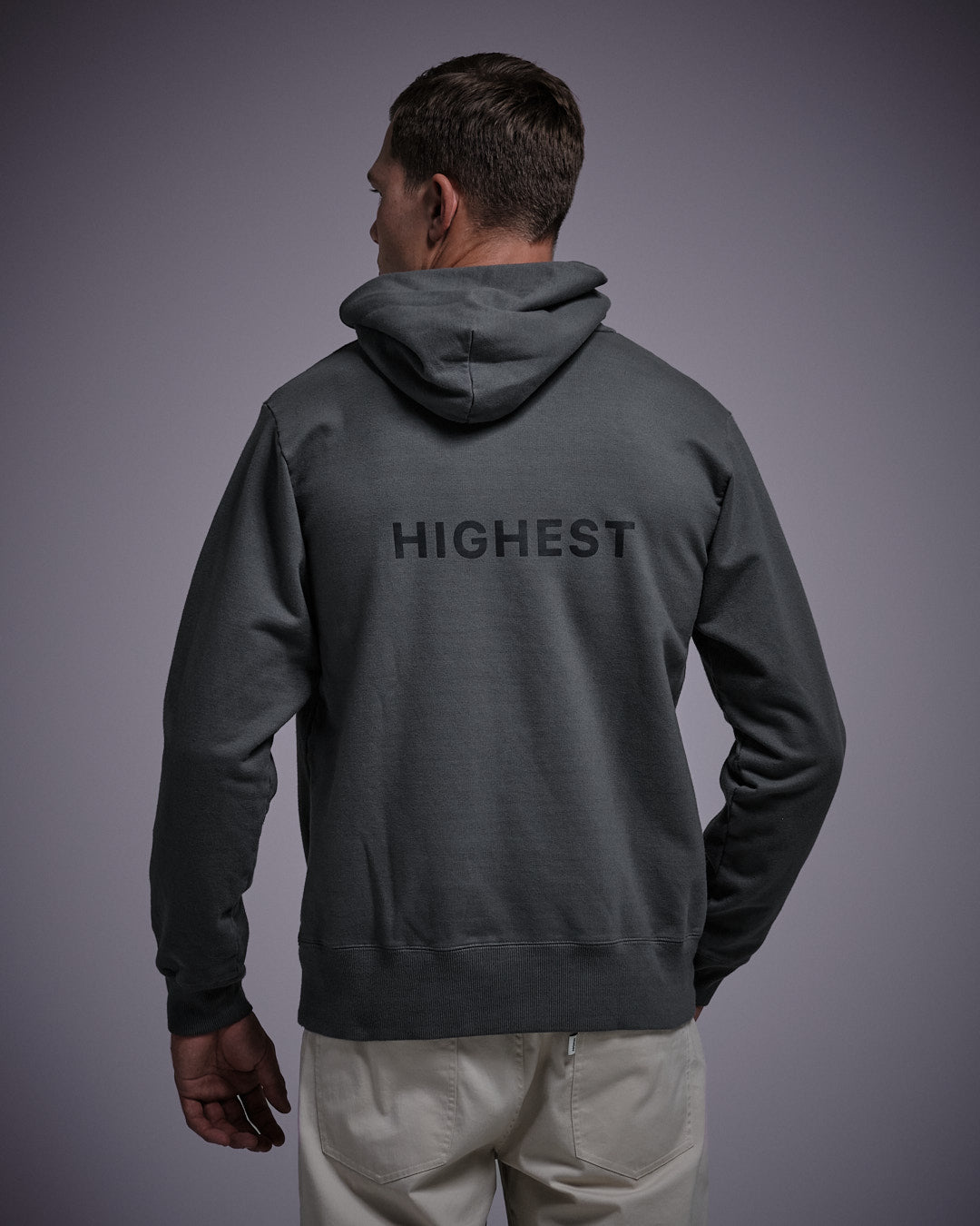 Highest Fleece Hoodie-TENORE