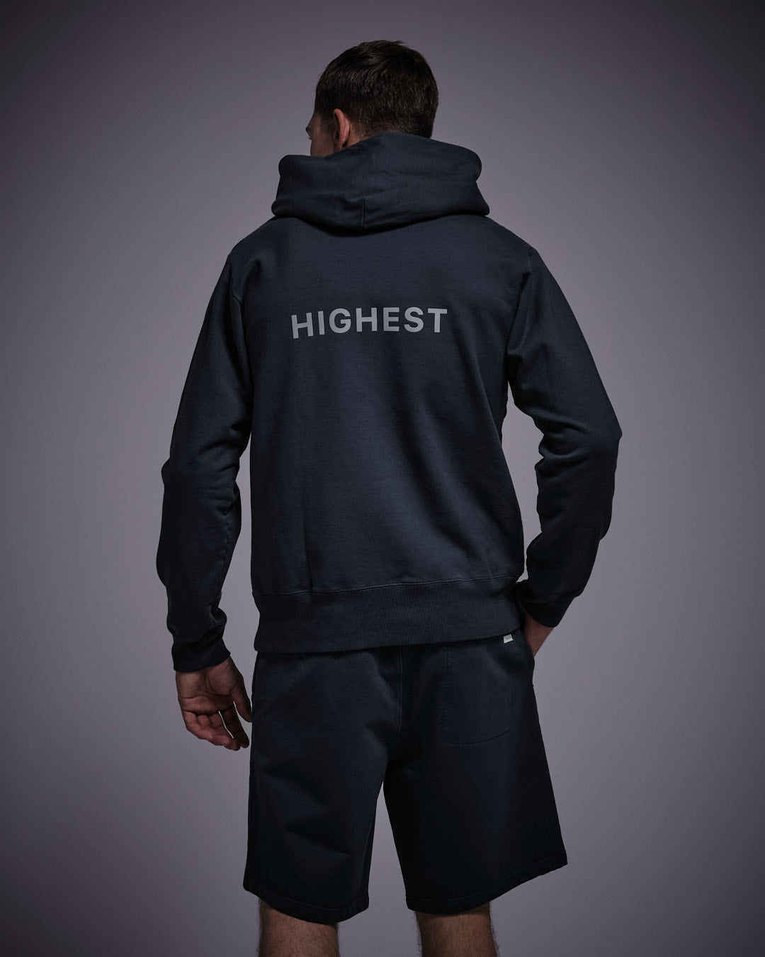 Highest Fleece Hoodie-TENORE