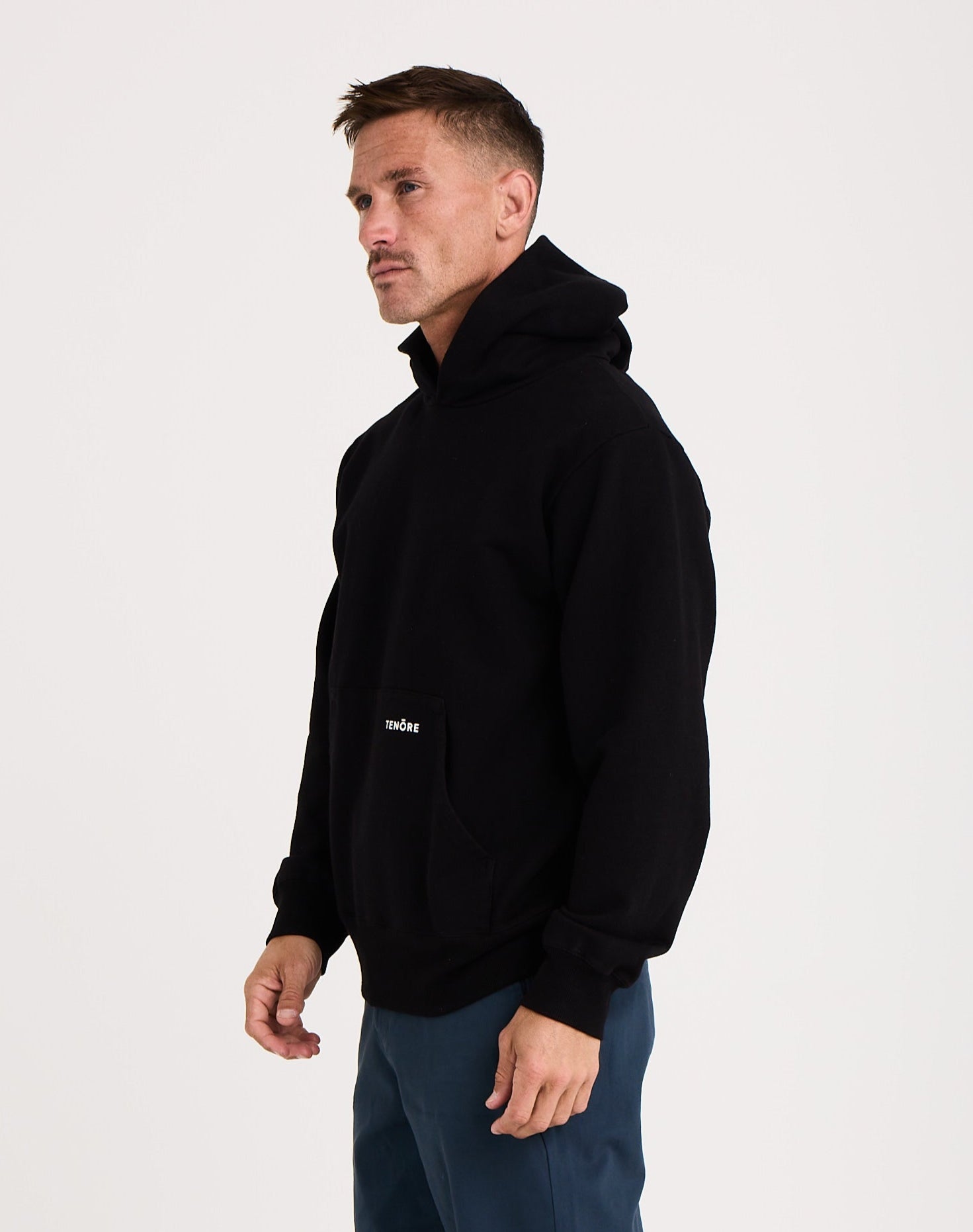 Highest Fleece Hoodie-TENORE