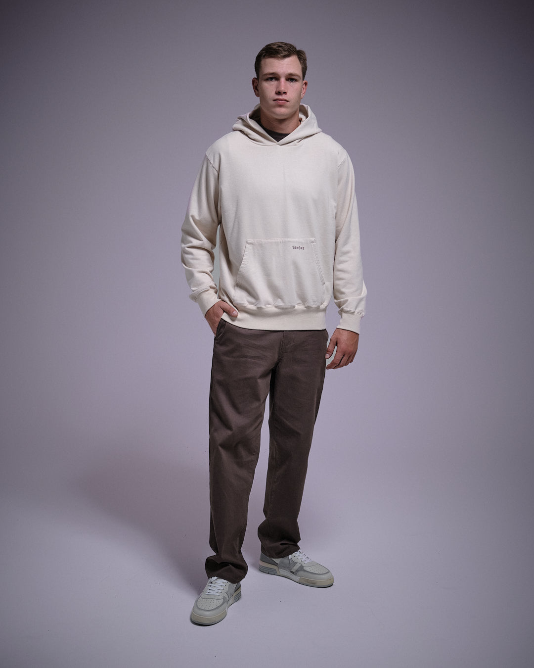 Highest Fleece Hoodie-TENORE