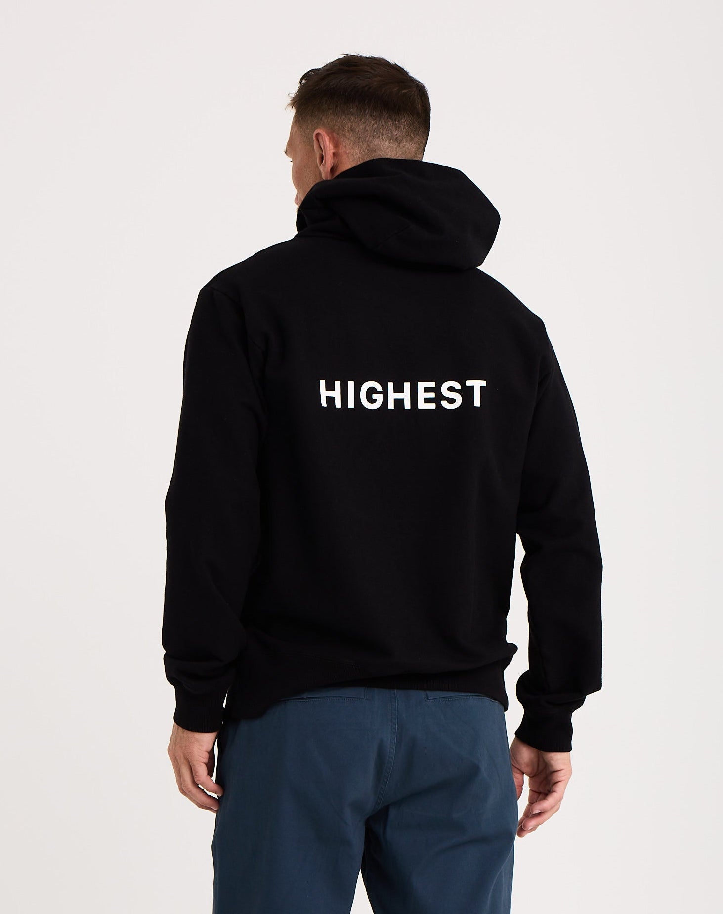 Highest Fleece Hoodie-TENORE