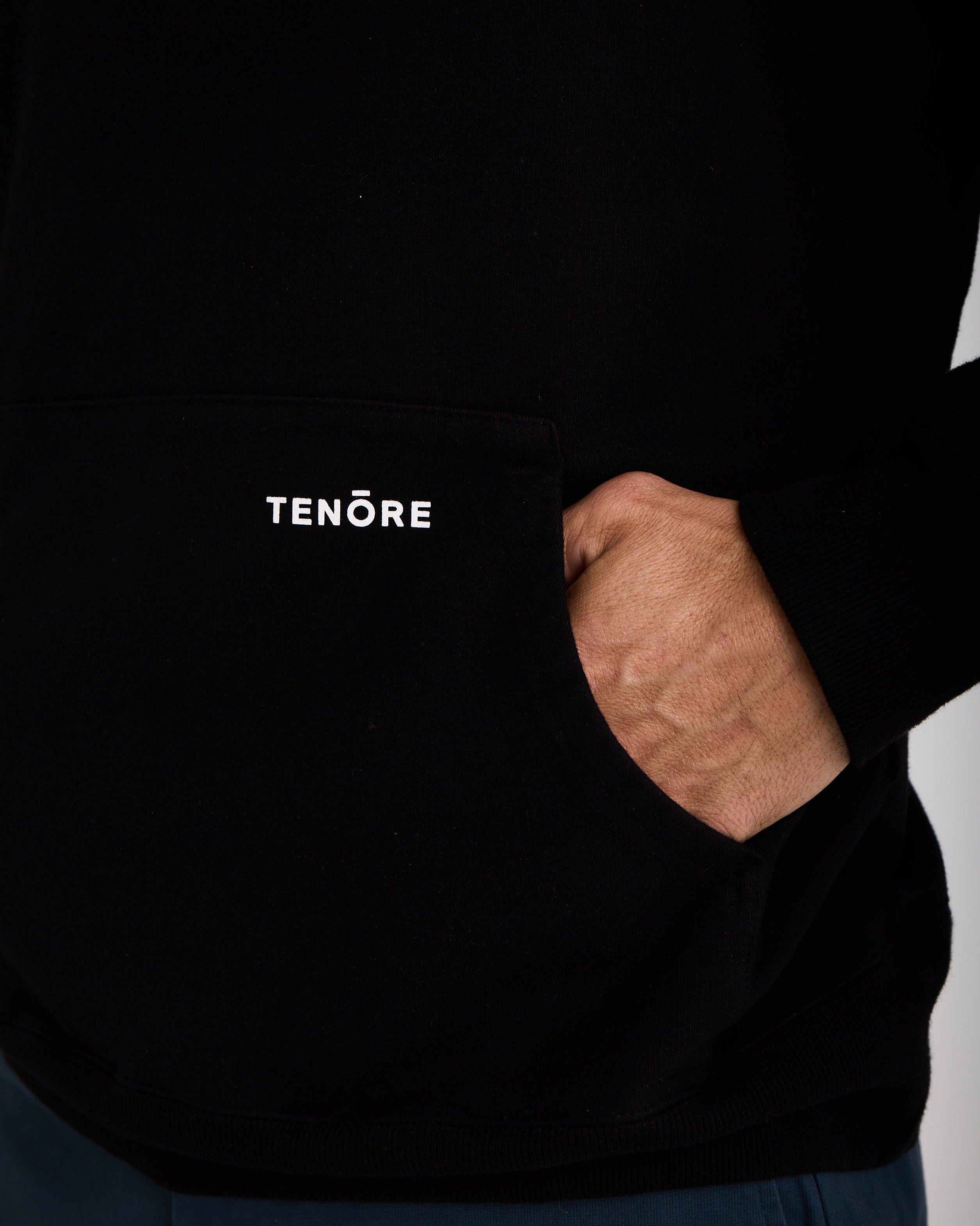 Highest Fleece Hoodie-TENORE