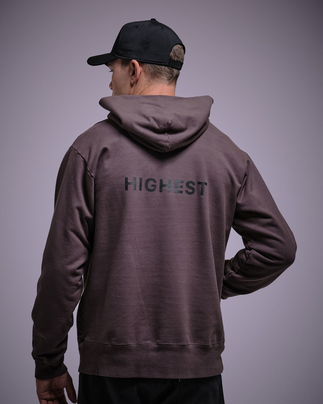 Highest Fleece Hoodie-TENORE