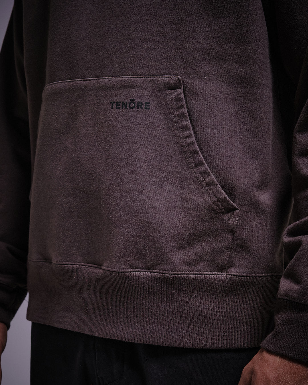 Highest Fleece Hoodie-TENORE