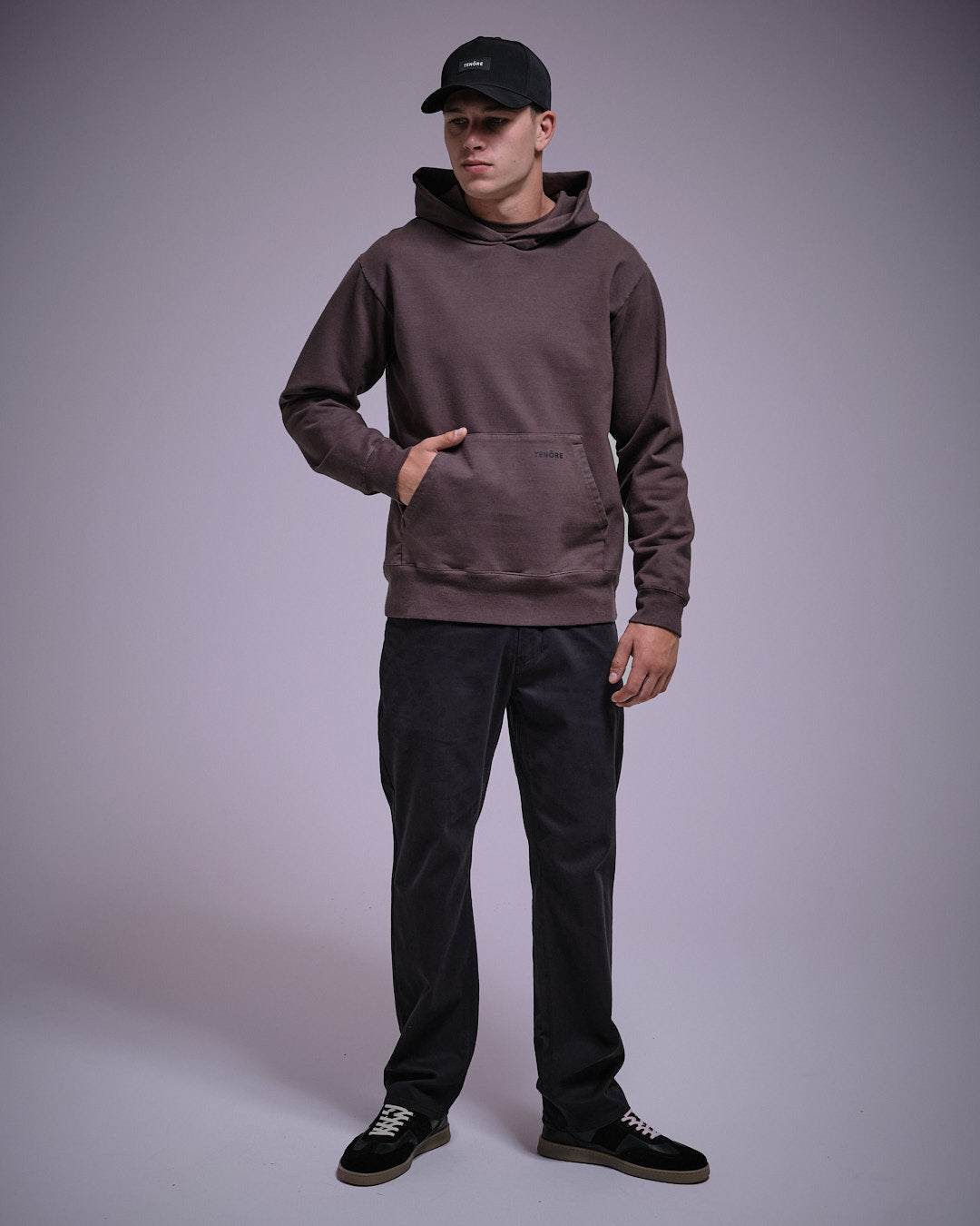 Highest Fleece Hoodie-TENORE