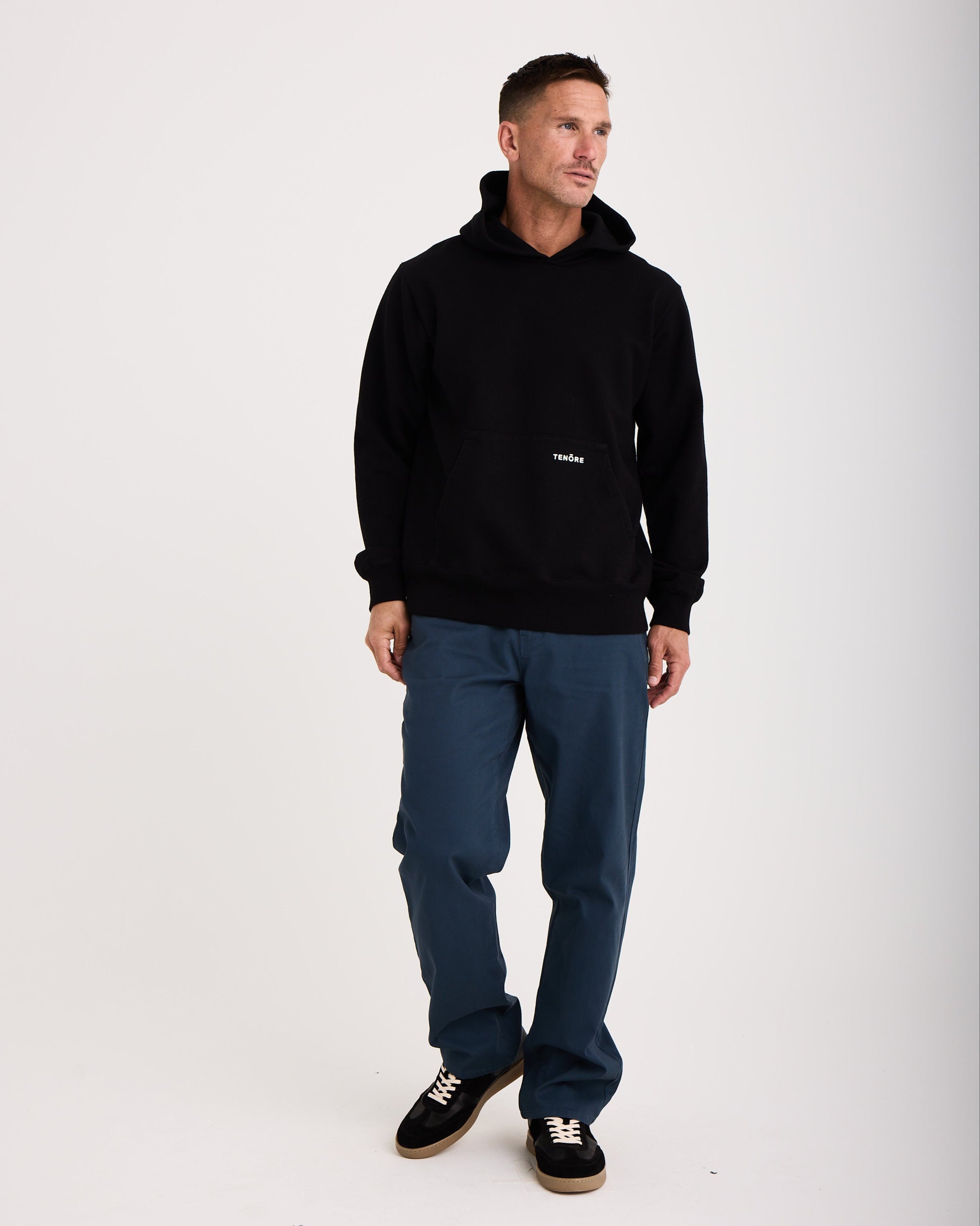 Highest Fleece Hoodie-TENORE