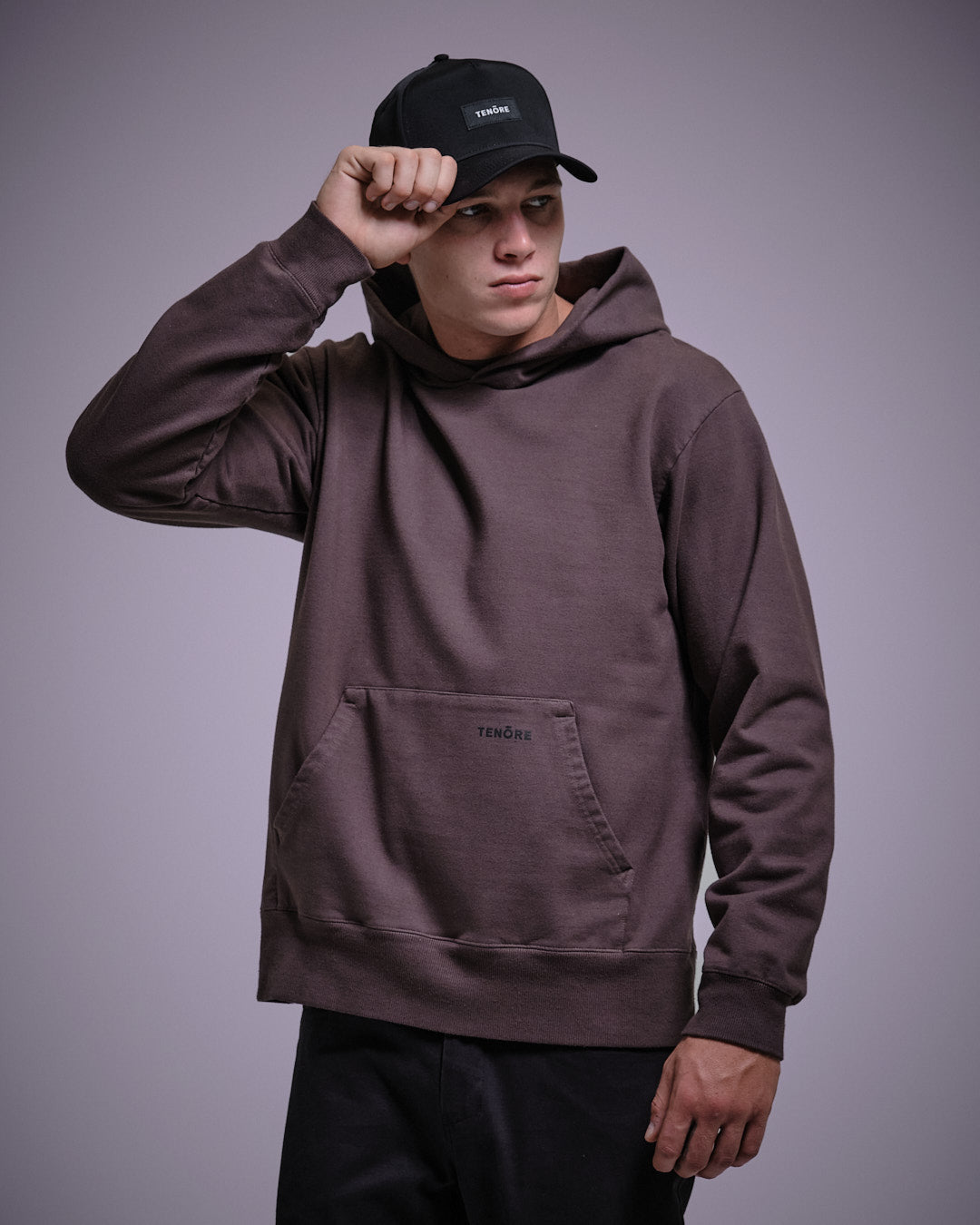 Highest Fleece Hoodie-TENORE