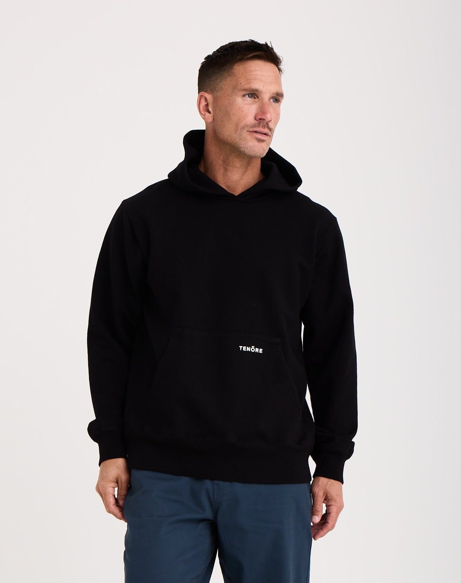 Highest Fleece Hoodie-TENORE