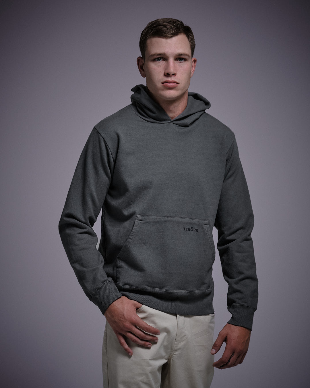 Highest Fleece Hoodie-TENORE