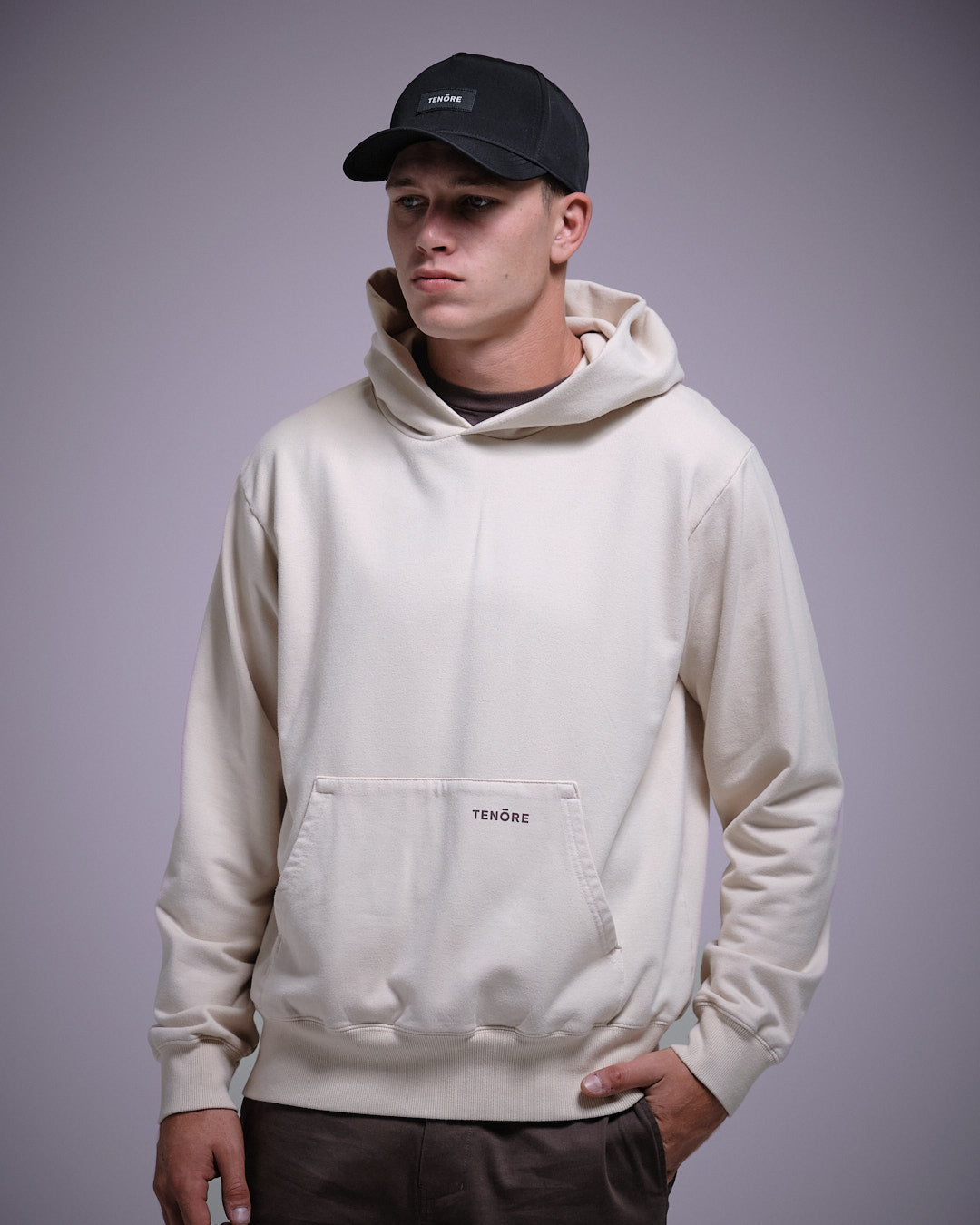 Highest Fleece Hoodie-TENORE