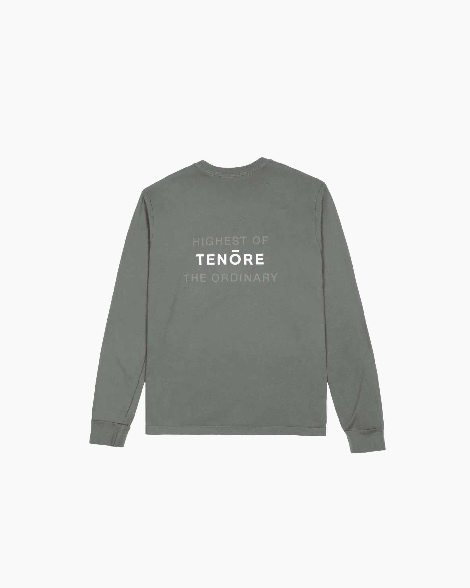 Highest Lock-Up Long Sleeve-TENORE