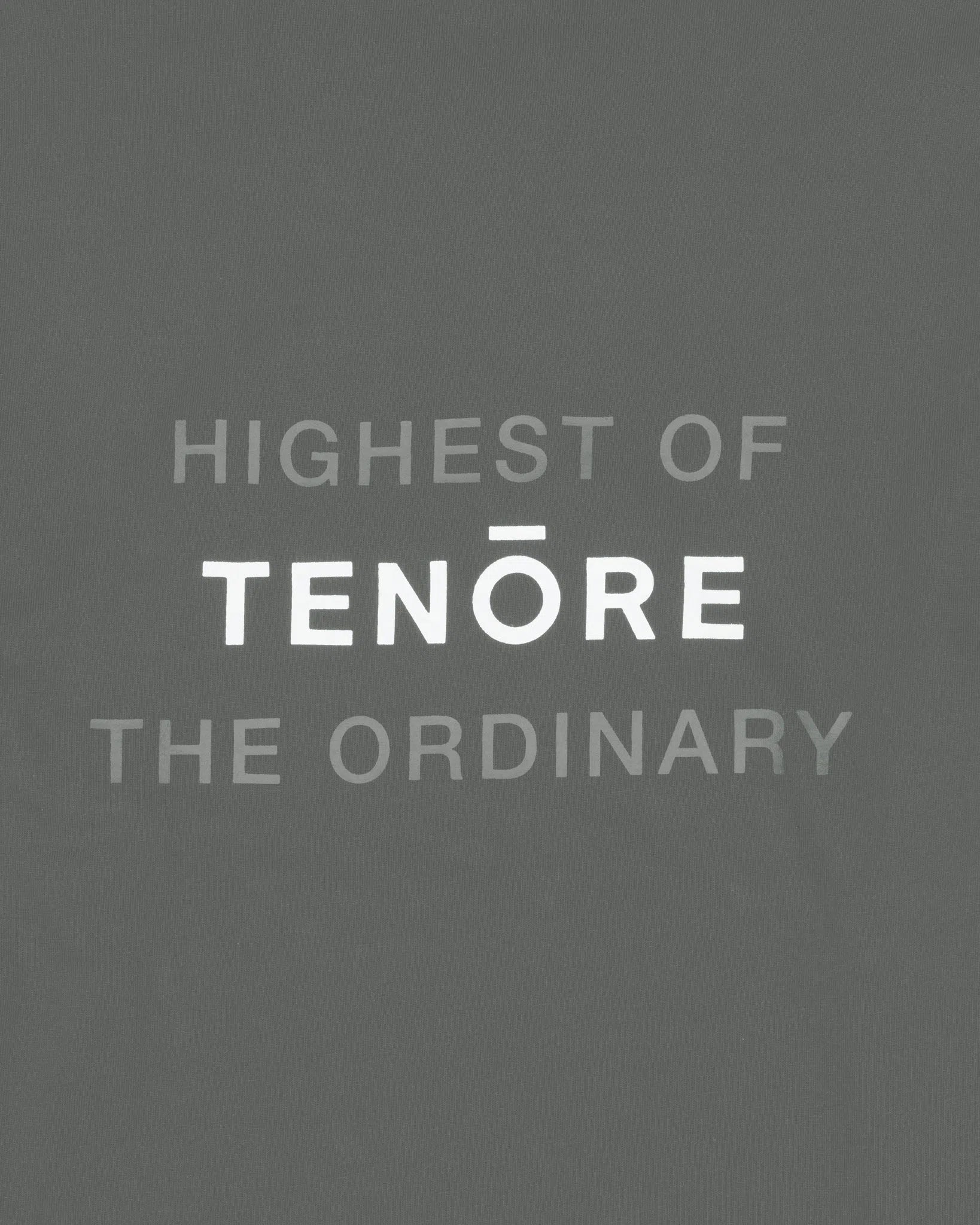 Highest Lock-Up Long Sleeve-TENORE