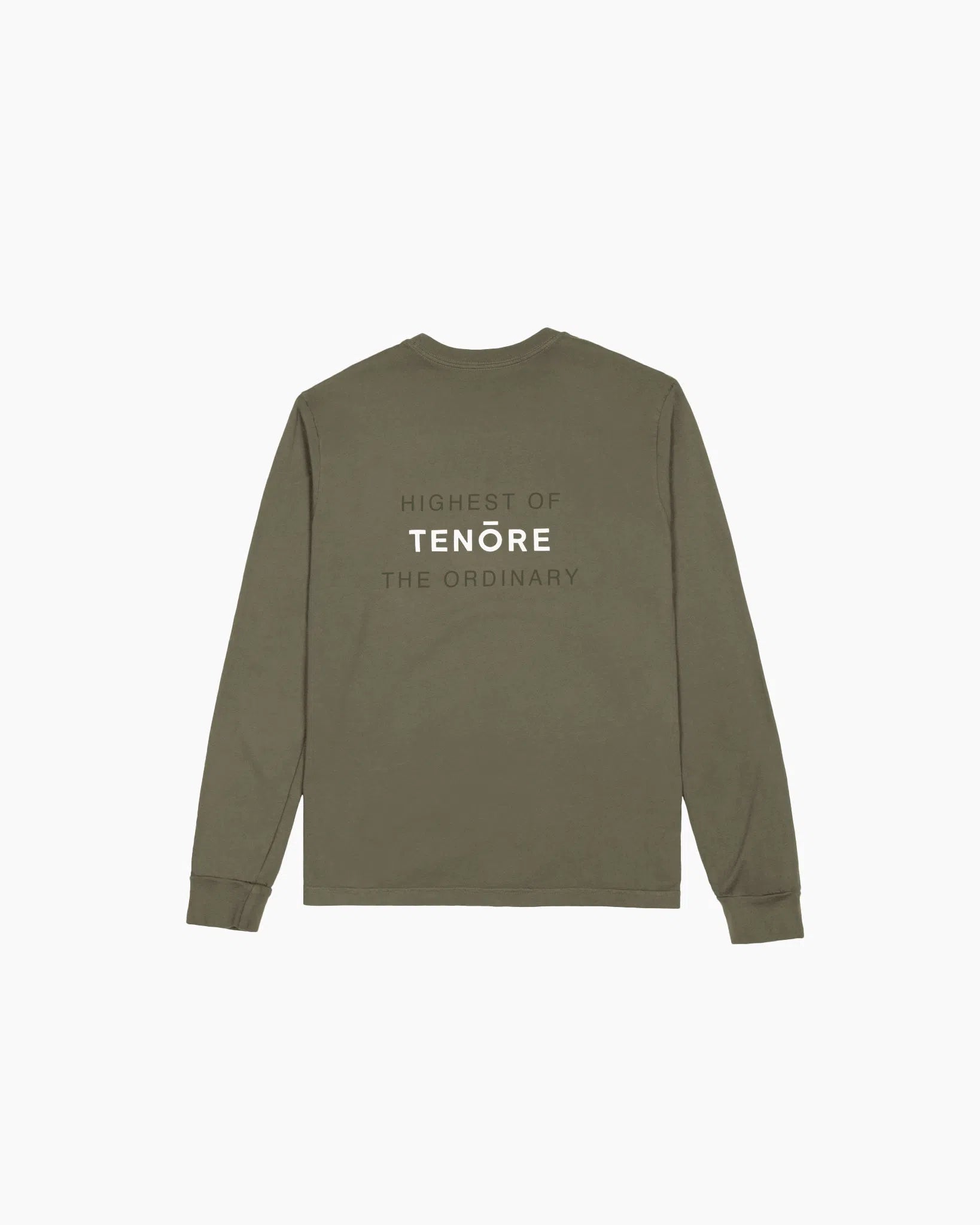 Highest Lock-Up Long Sleeve-TENORE