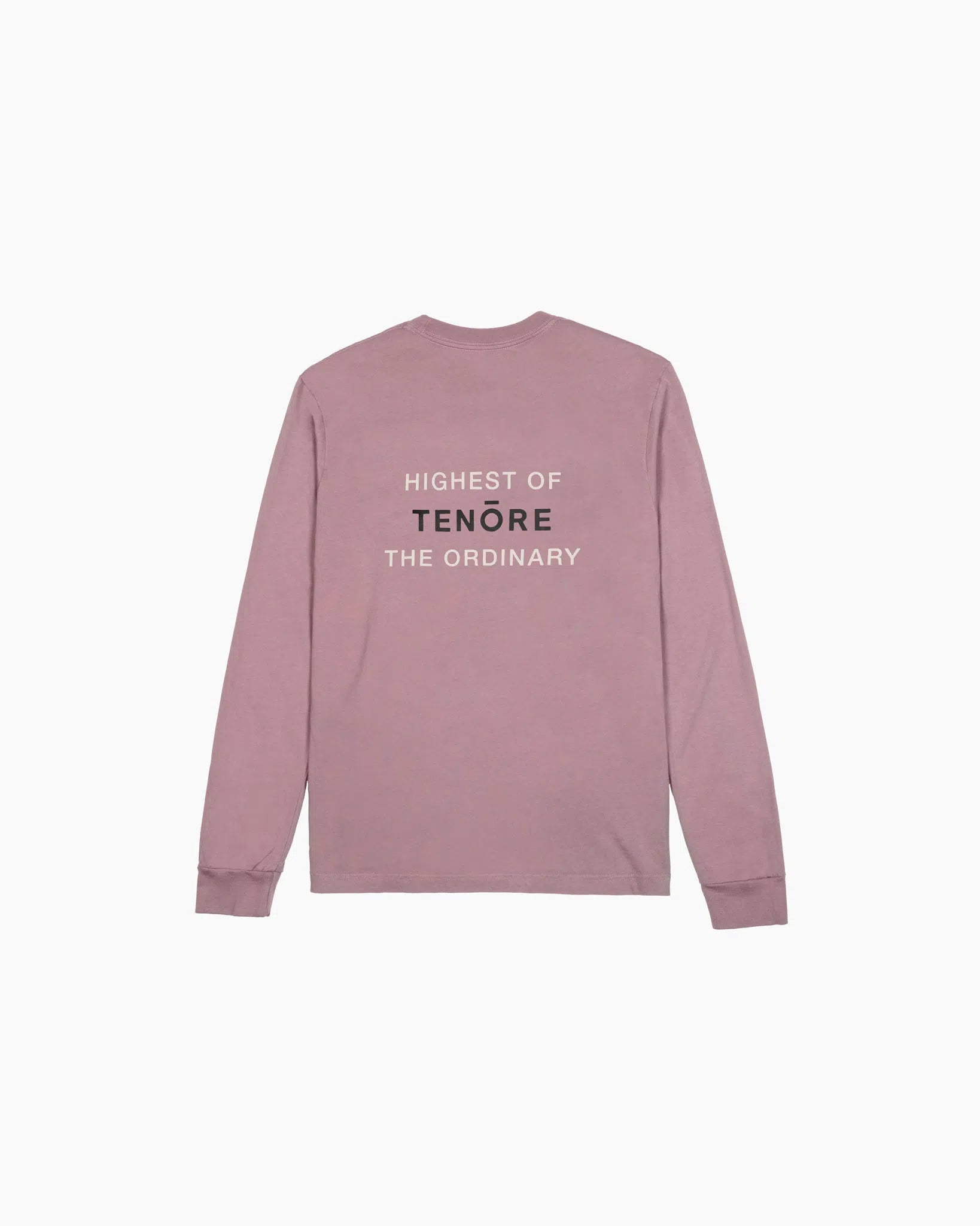 Highest Lock-Up Long Sleeve-TENORE