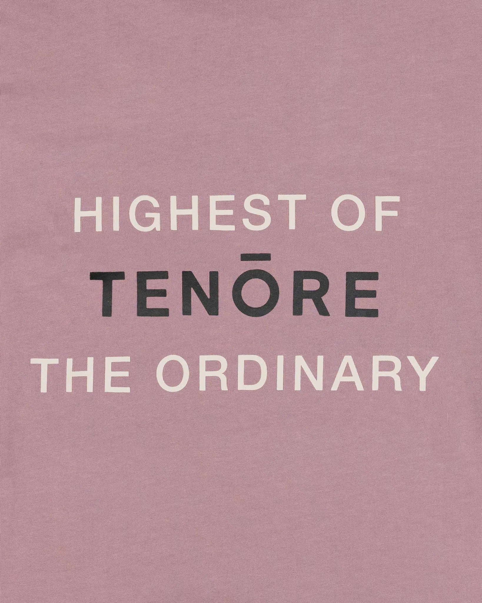 Highest Lock-Up Long Sleeve-TENORE