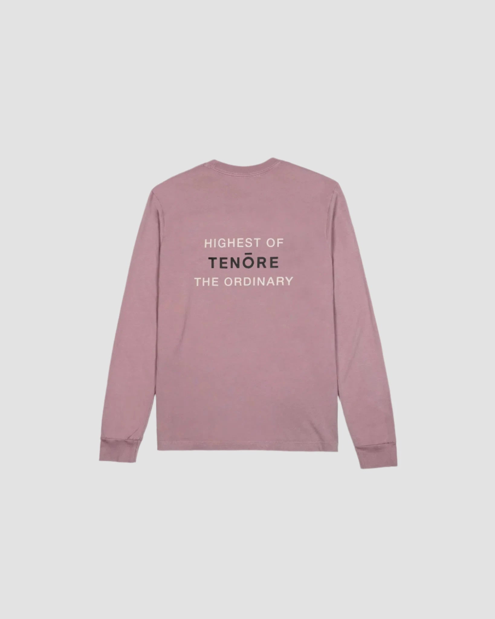 Highest Lock-Up Long Sleeve-TENORE