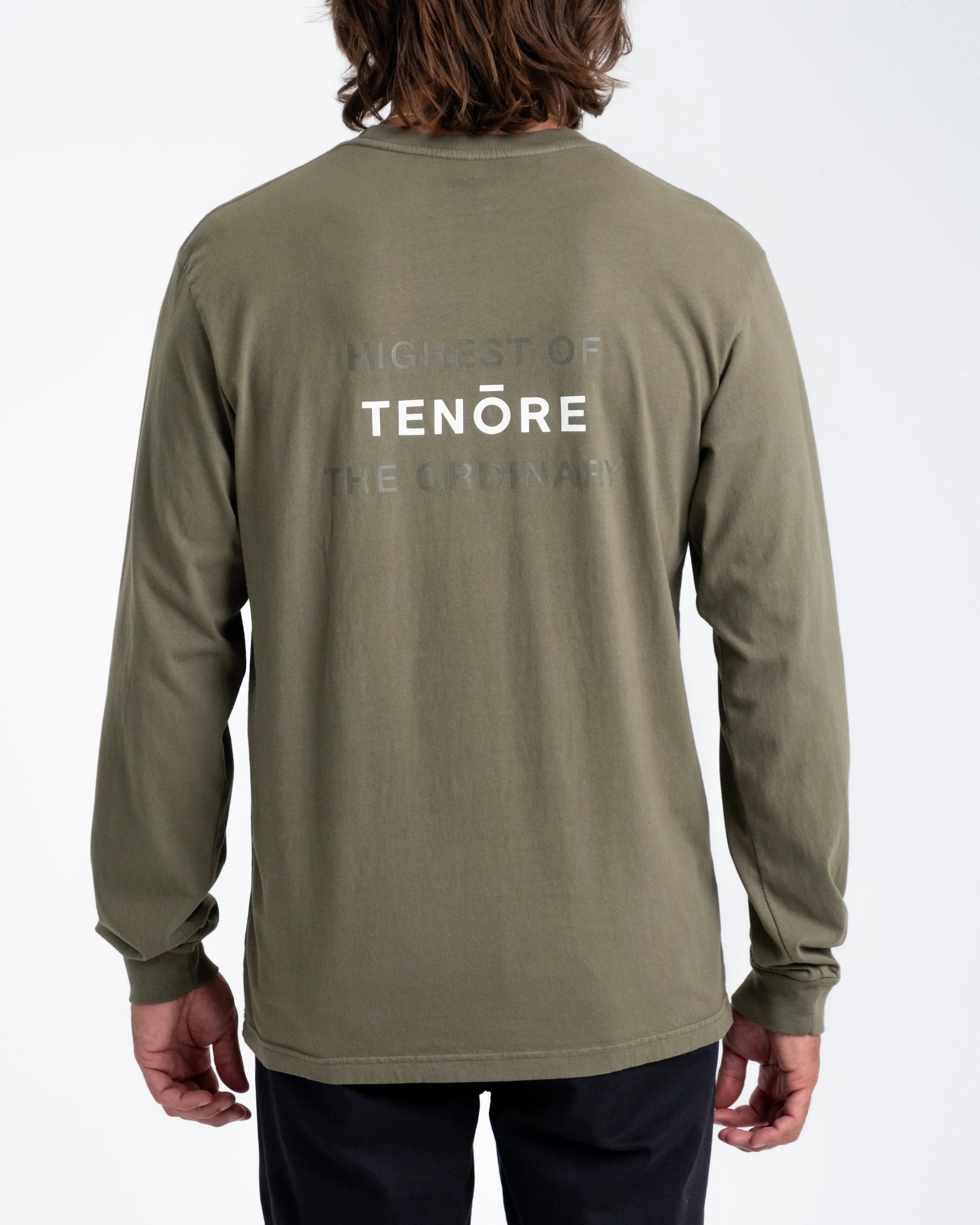 Highest Lock-Up Long Sleeve-TENORE