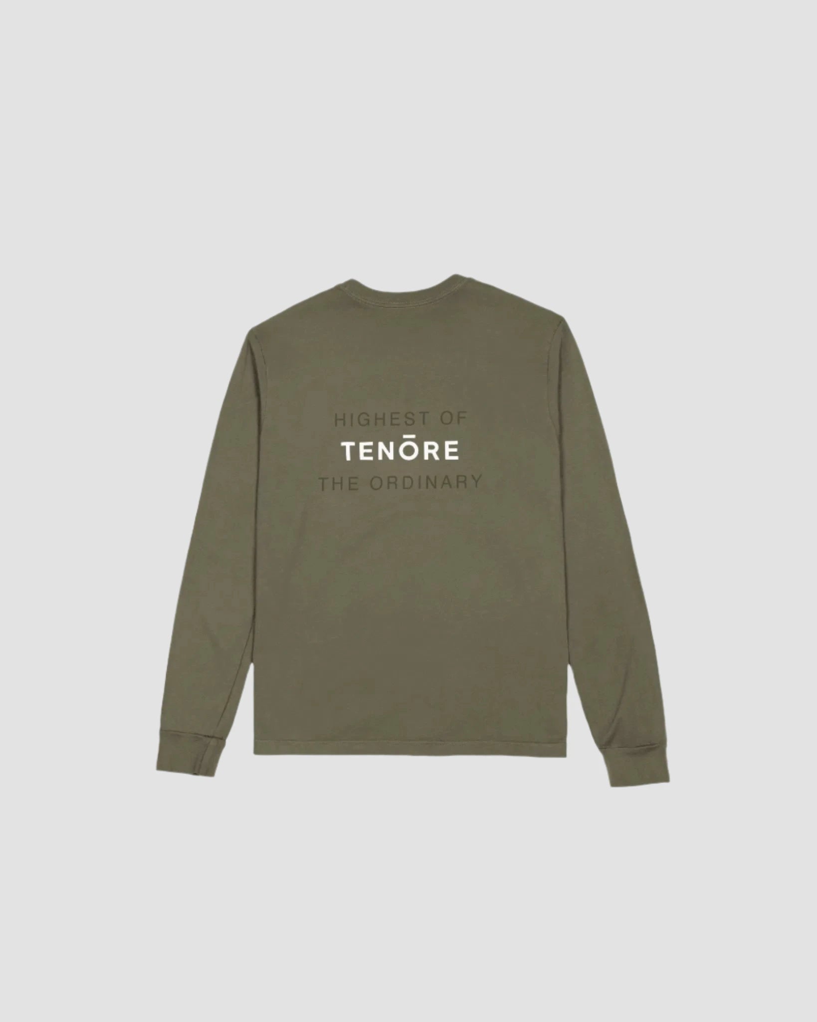 Highest Lock-Up Long Sleeve-TENORE