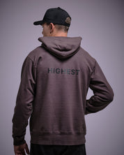 Highest Lockup Fleece Hoodie-TENORE