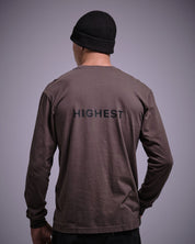 Highest Lock-Up Longsleeve Tee-TENORE