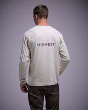 Highest Lock-Up Longsleeve Tee-TENORE