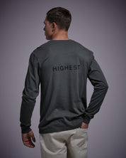 Highest Lock-Up Longsleeve Tee-TENORE