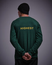 Highest Lock-Up Longsleeve Tee-TENORE