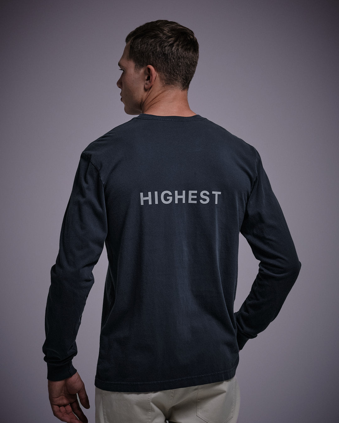 Highest Lock-Up Longsleeve Tee-TENORE