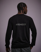 Highest Lock-Up Longsleeve Tee-TENORE